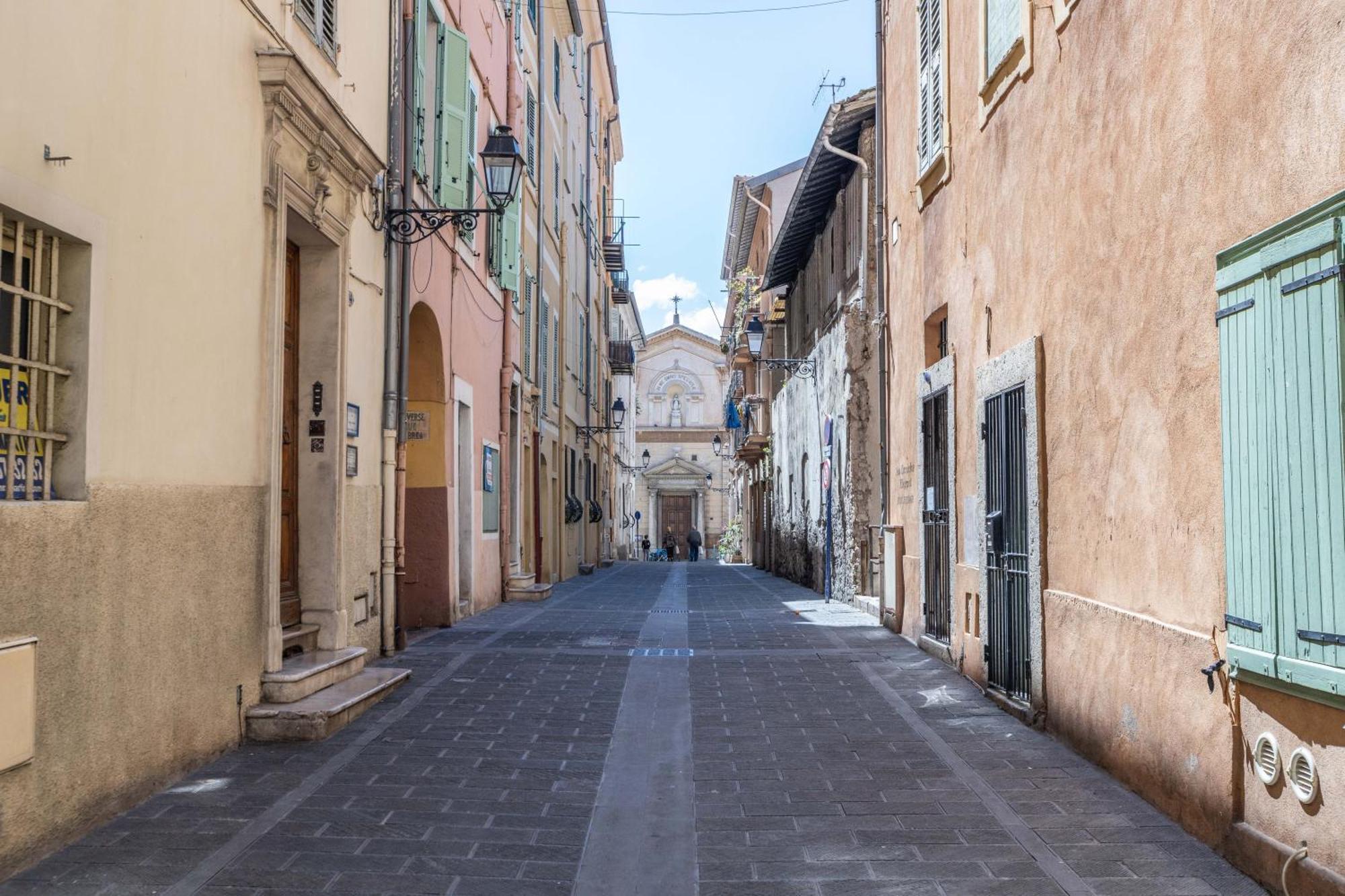 Menton Old Town Lejlighed Eksteriør billede