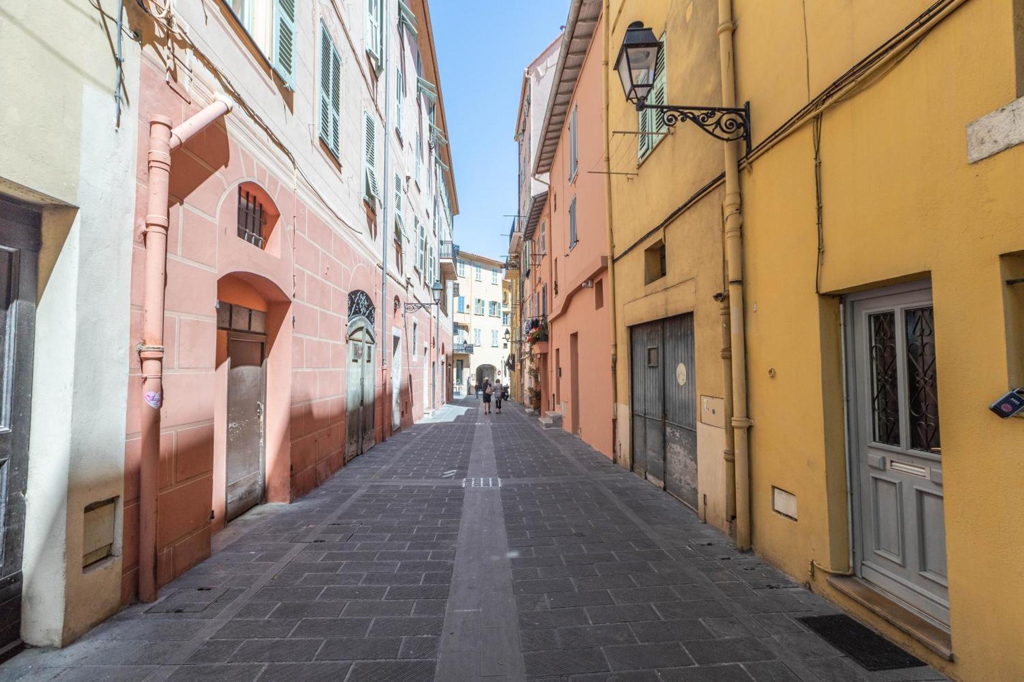 Menton Old Town Lejlighed Eksteriør billede