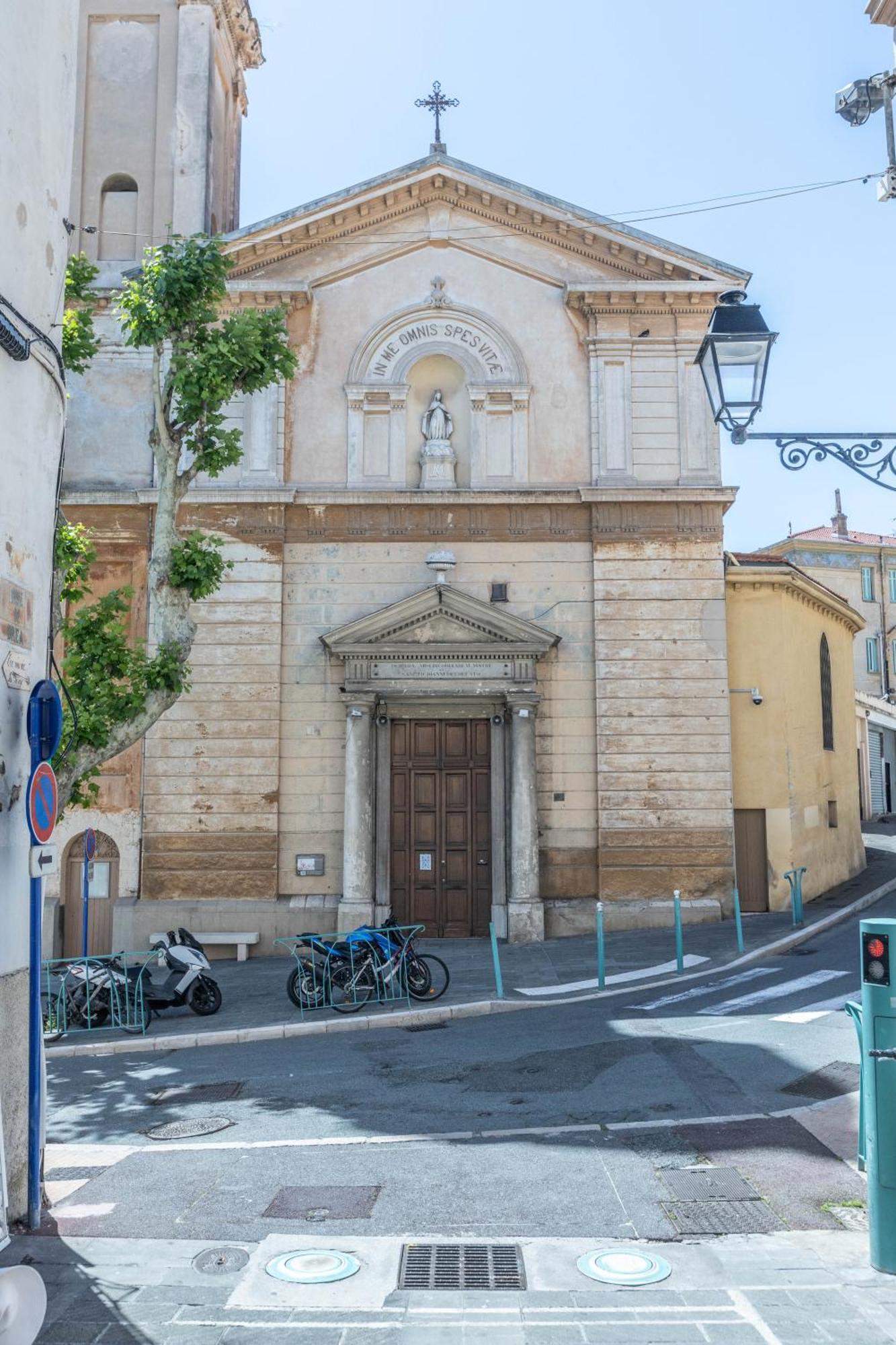 Menton Old Town Lejlighed Eksteriør billede