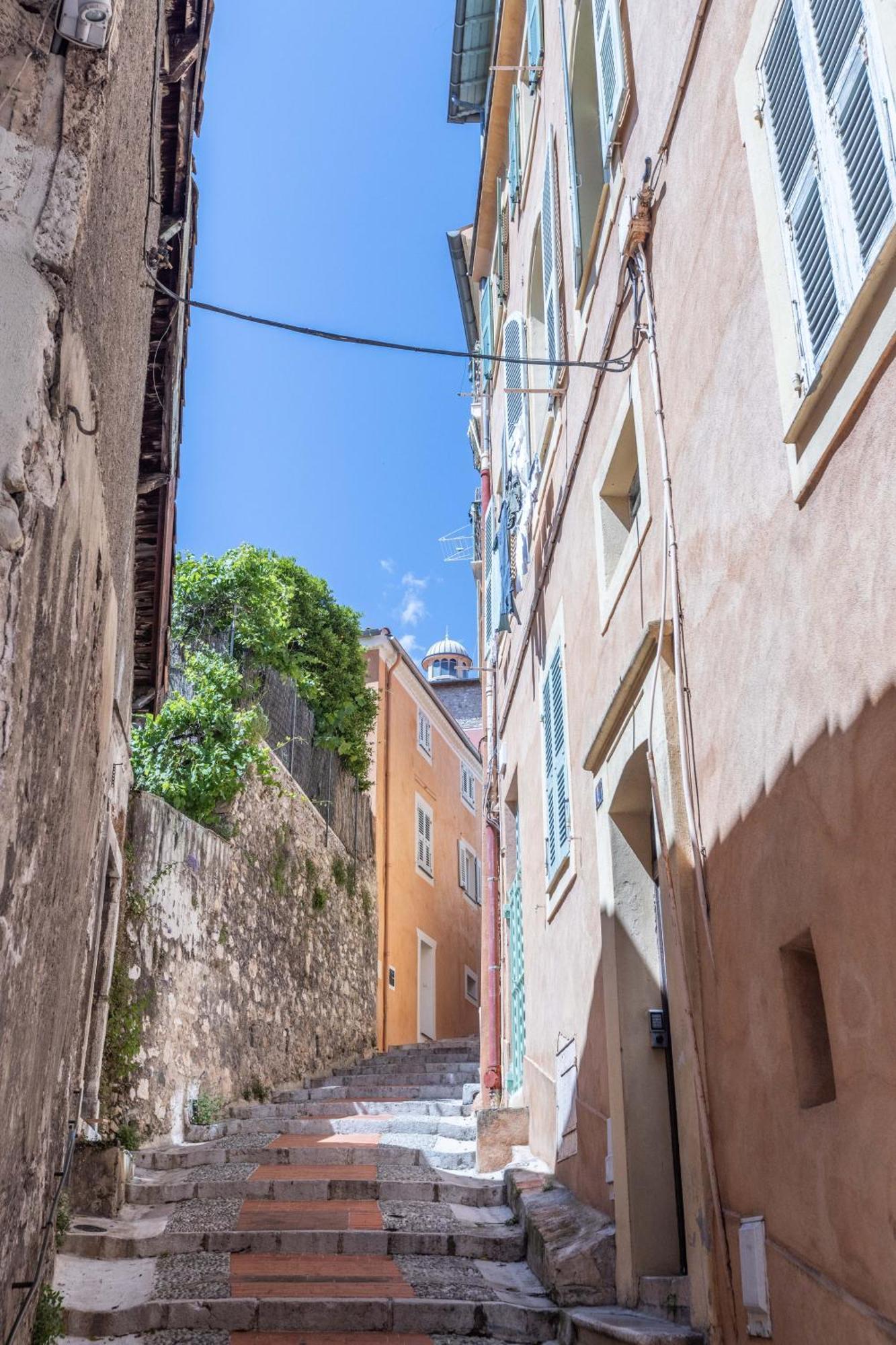 Menton Old Town Lejlighed Eksteriør billede