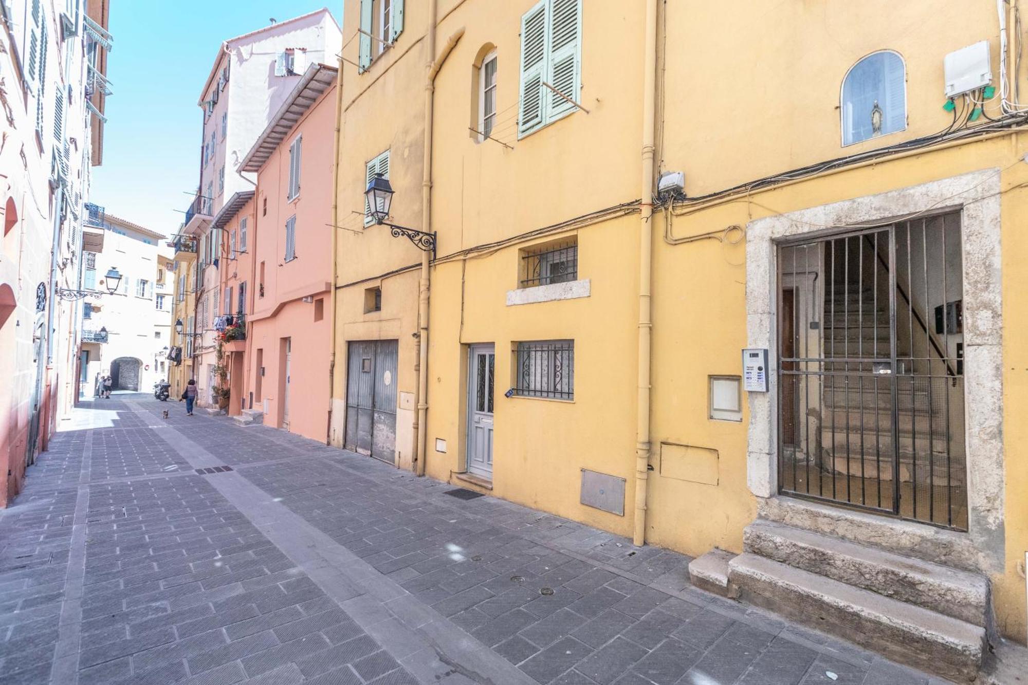Menton Old Town Lejlighed Eksteriør billede